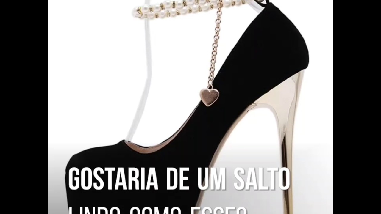 Saltos importados, Saltos Lind&iacute;ssimo. Saiba onde comprar sapatos importados.