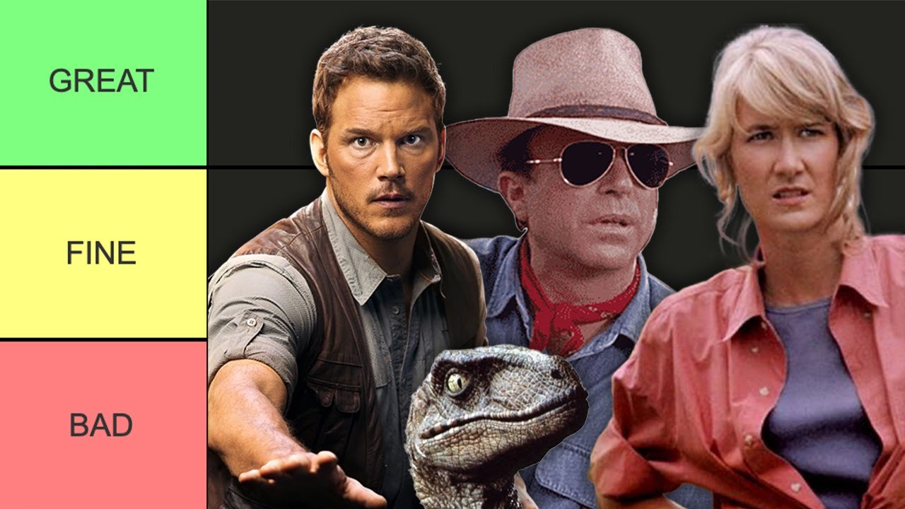 Every Jurassic Park Movie Ranked (Tier List)