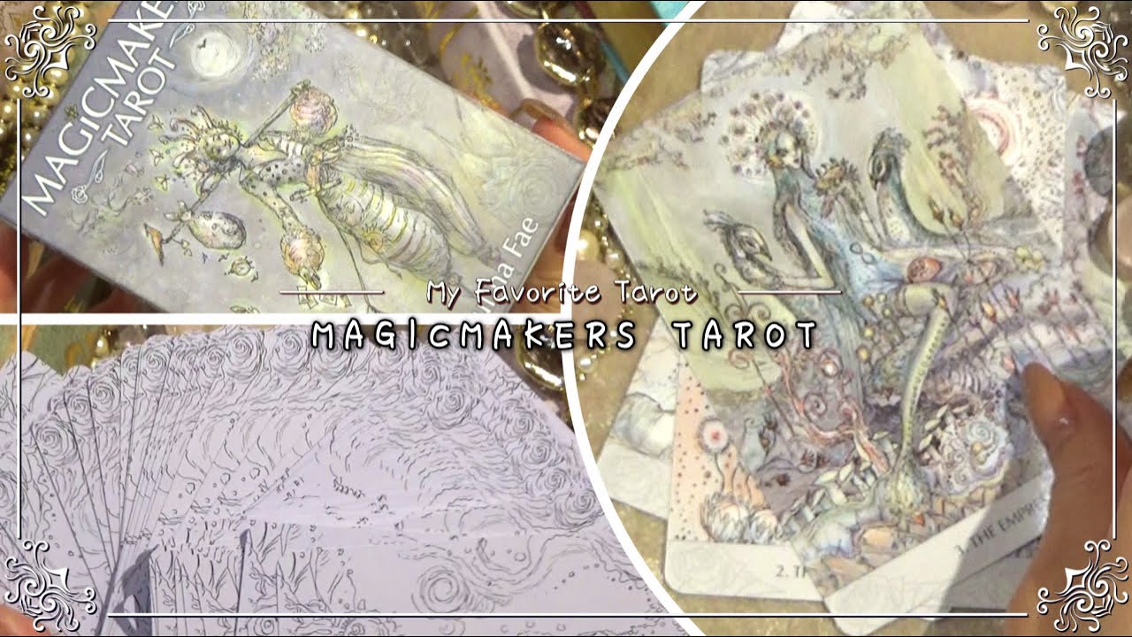 【MAGICMAKERS TAROT】Таро-карты в сказочных цветах﻿♪