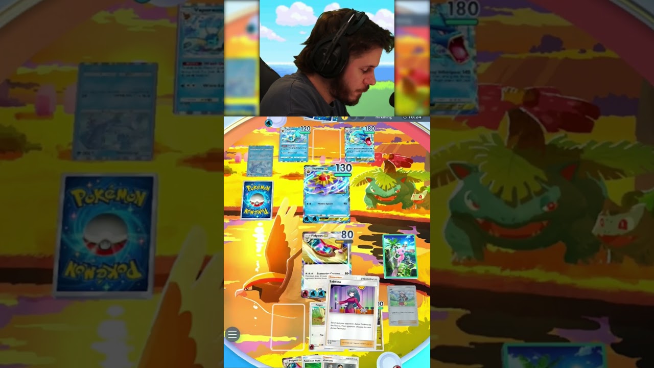 PIDGEOT EX & POKEMON FLUTE COMBO IS DEADLY IN POKEMON POCKET!