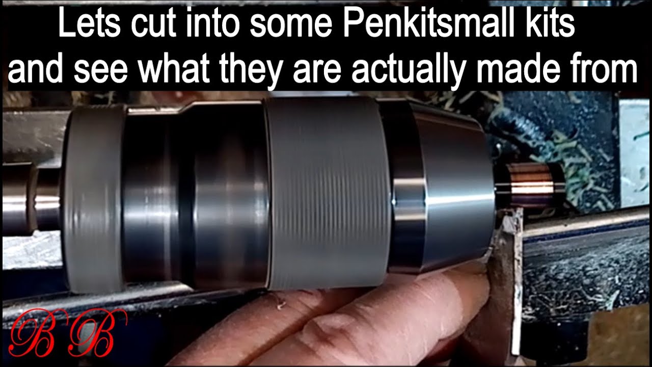 Turning a Honey Bee Pen and Testing Penkitsmall kits