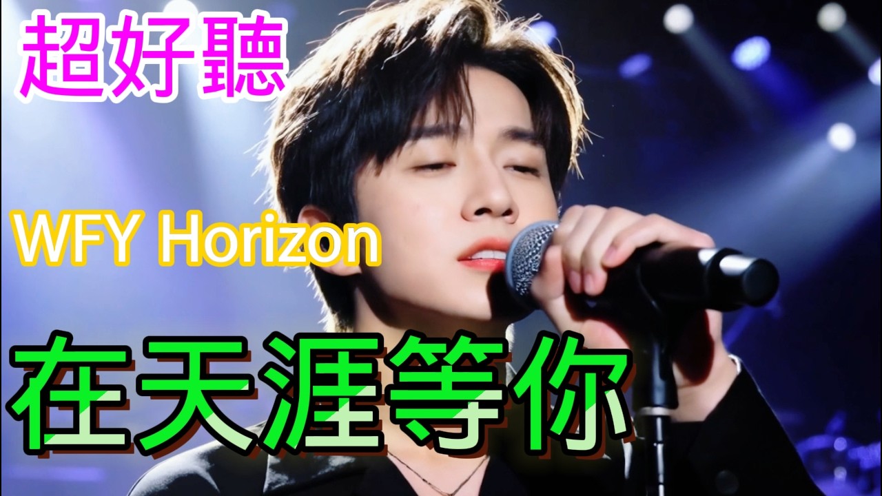 在天涯等你_沧桑小杰Cover Song（超好聽） - 隨風緣The most beautiful China