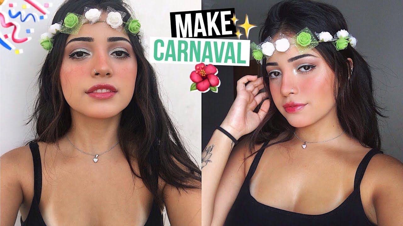 MAKE PRAIANA/HIPPIE PRO CARNAVAL
