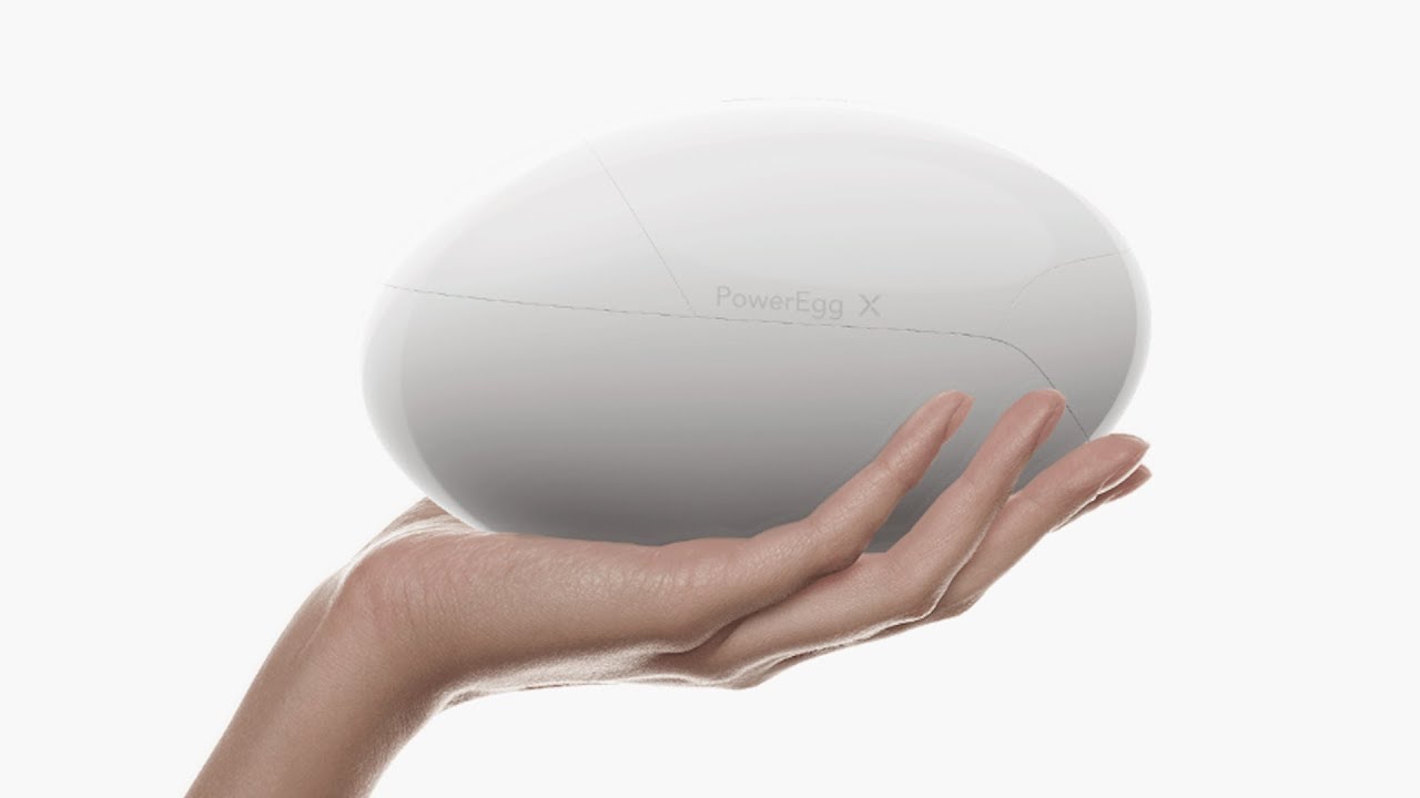 Power egg X transformer drone with AI technology at CES 2020
