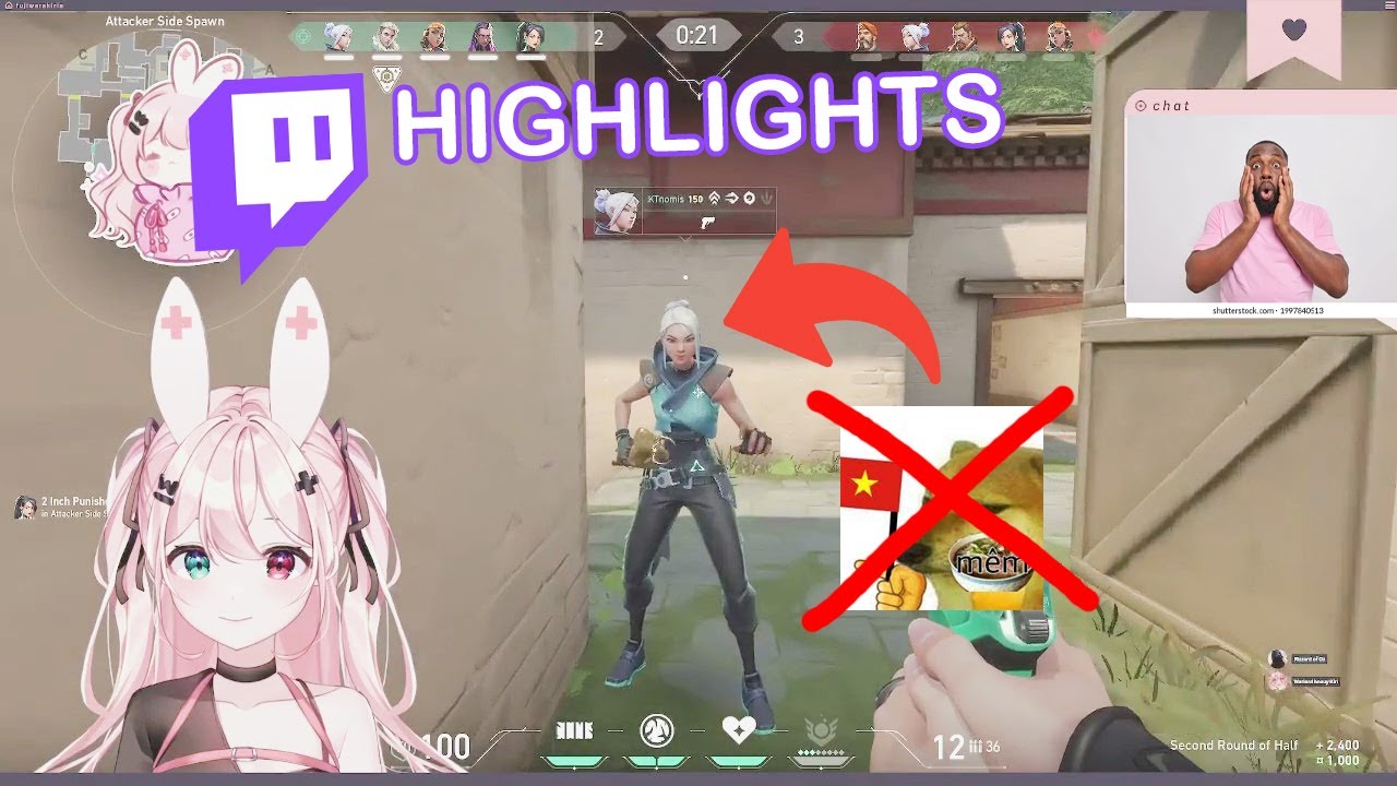 VTUBER doesn't believe I'm Vietnamese???? [Twitch Highlights]