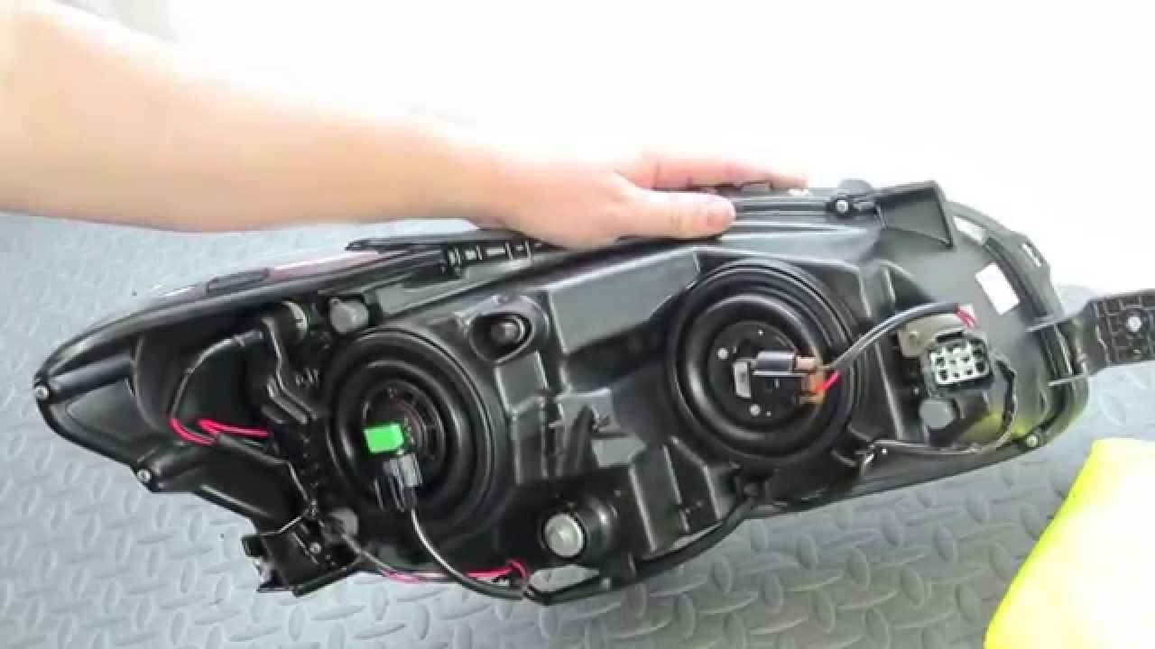 15+ WRX & STI Morimoto LED 
