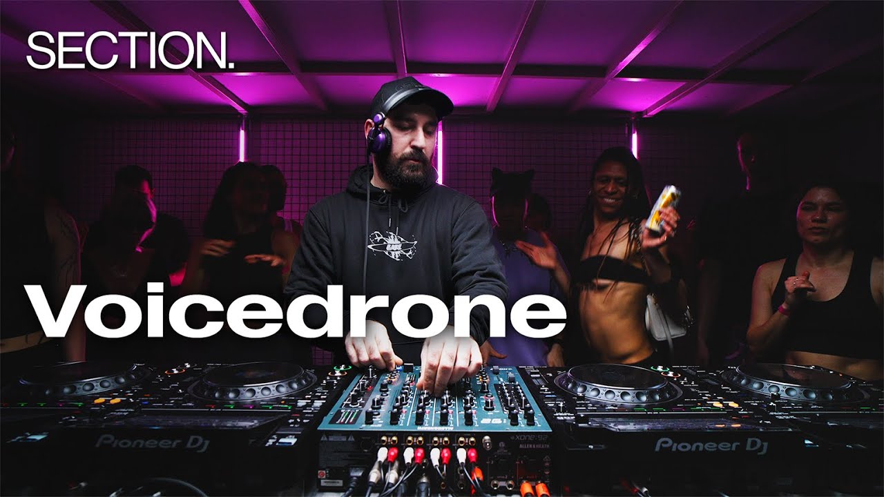 Voicedrone | Techno DJ Set | SECTION. | December 2025