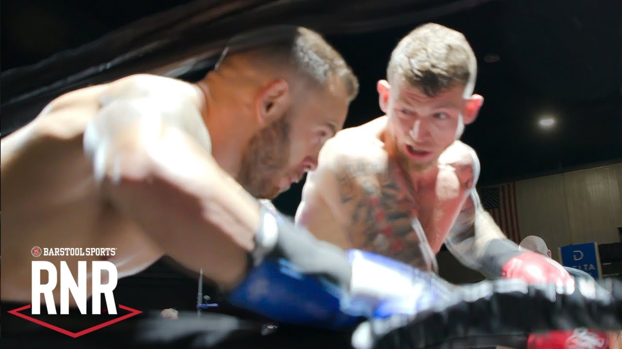 Newly Freed Convict Fights Boxing Champ