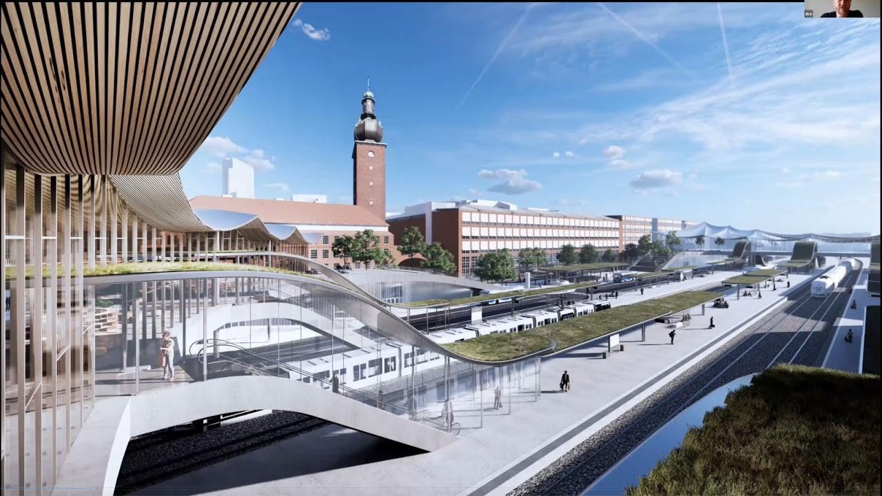 BIG presenterar nya resecentrum