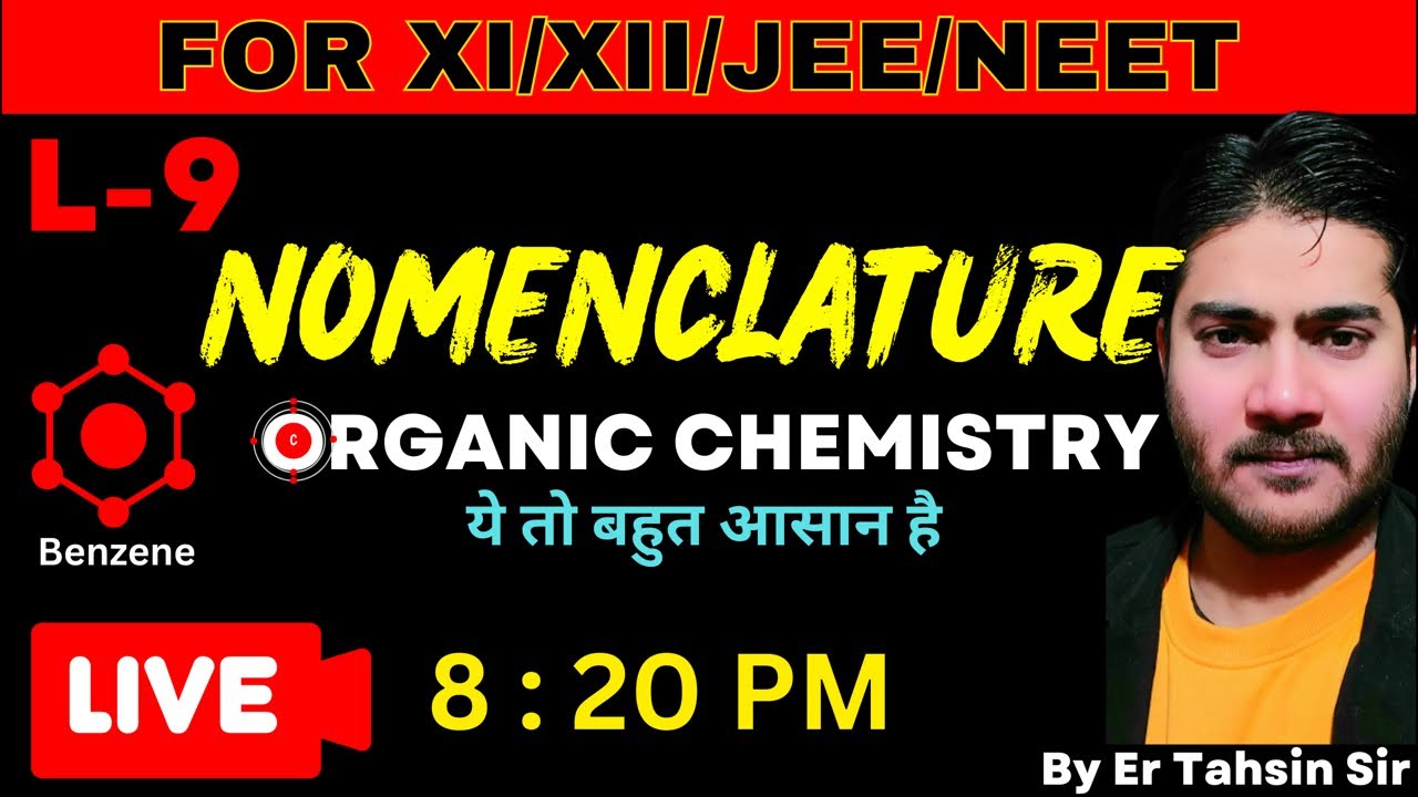 L-9||NOMENCLATURE|ORGANIC CHEMISTRY #tahsin_tutorial #nomenclature #organicchemistry #alkene #alkyne