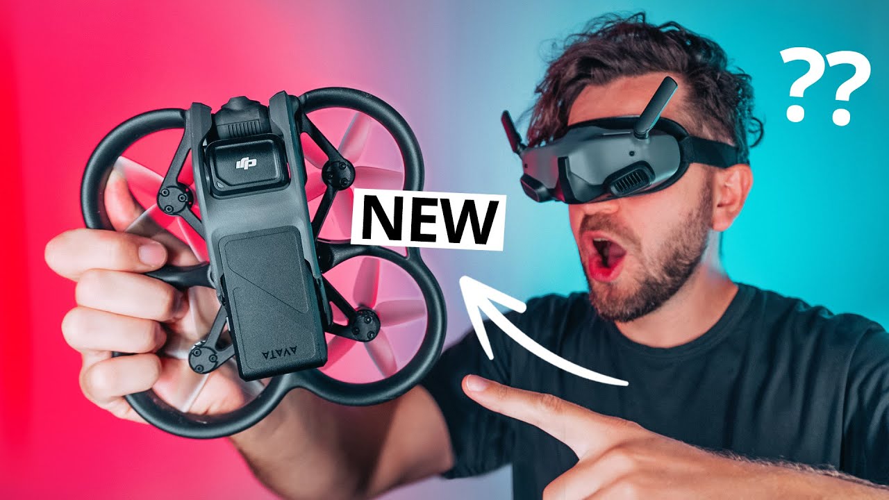 Рекламный ролик FPV ONE с DJI Avata – New Explorer Combo