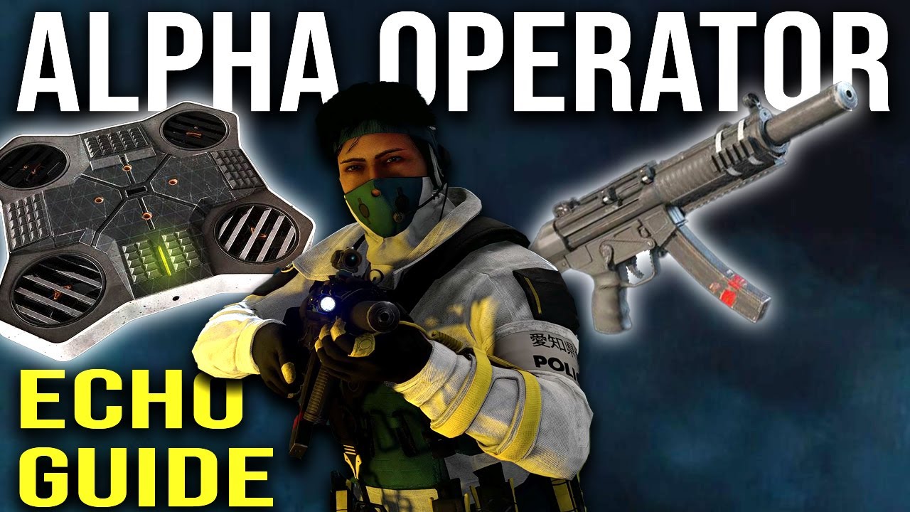 RAINBOW SIX EXTRACTION ECHO GUIDE