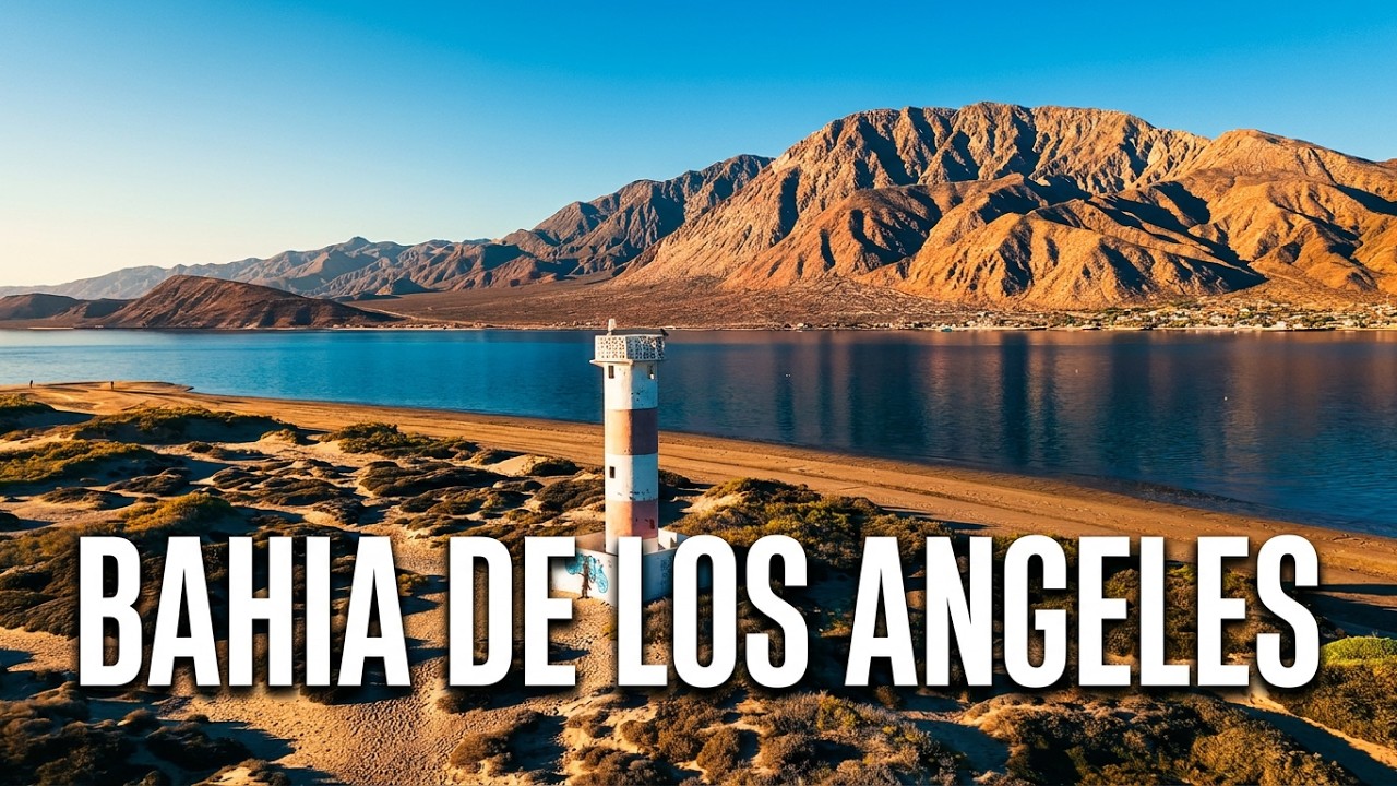 Bahía de los Ángeles: La Ruta Que Te Roba El Aliento (4K)