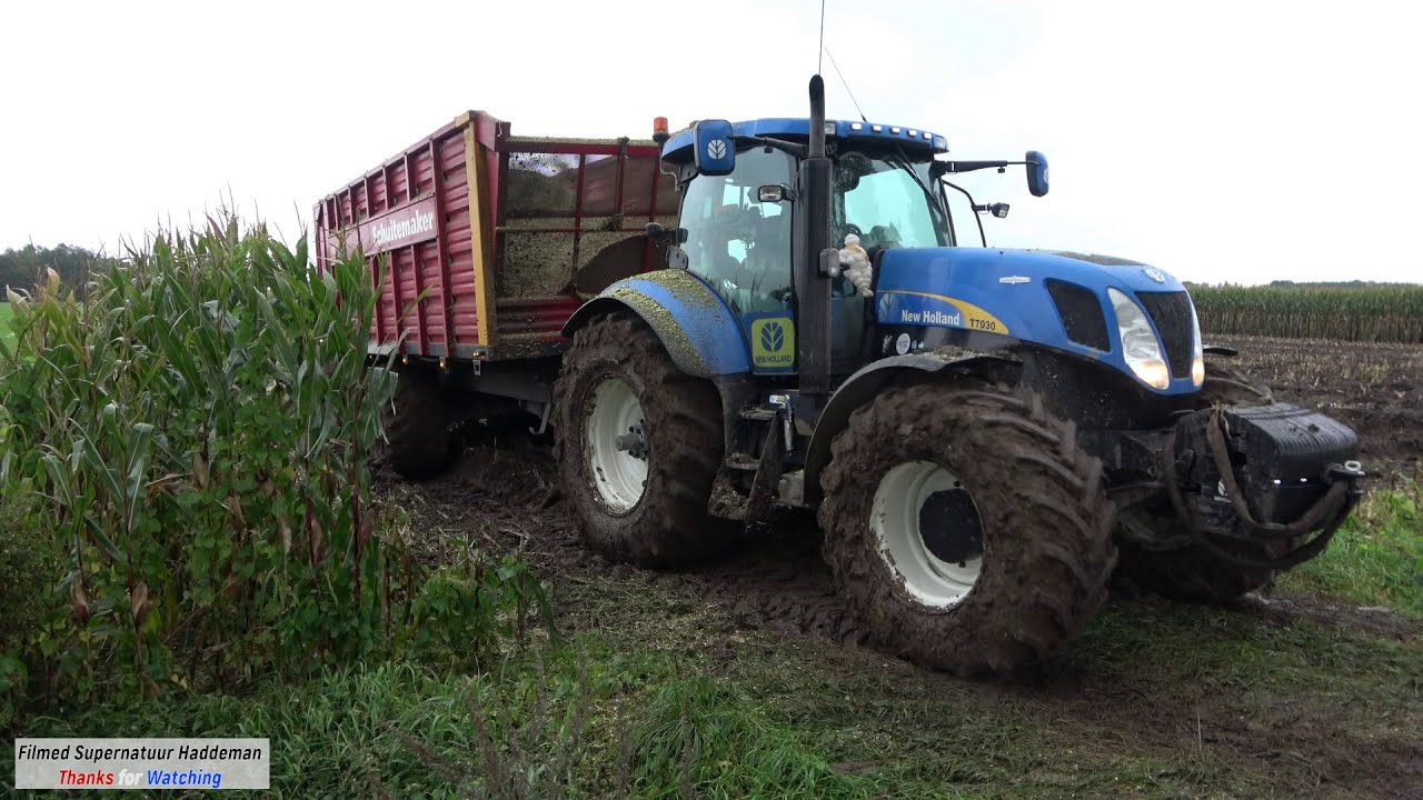 New Holland T7 with Open Pipe ( Sound Engines )