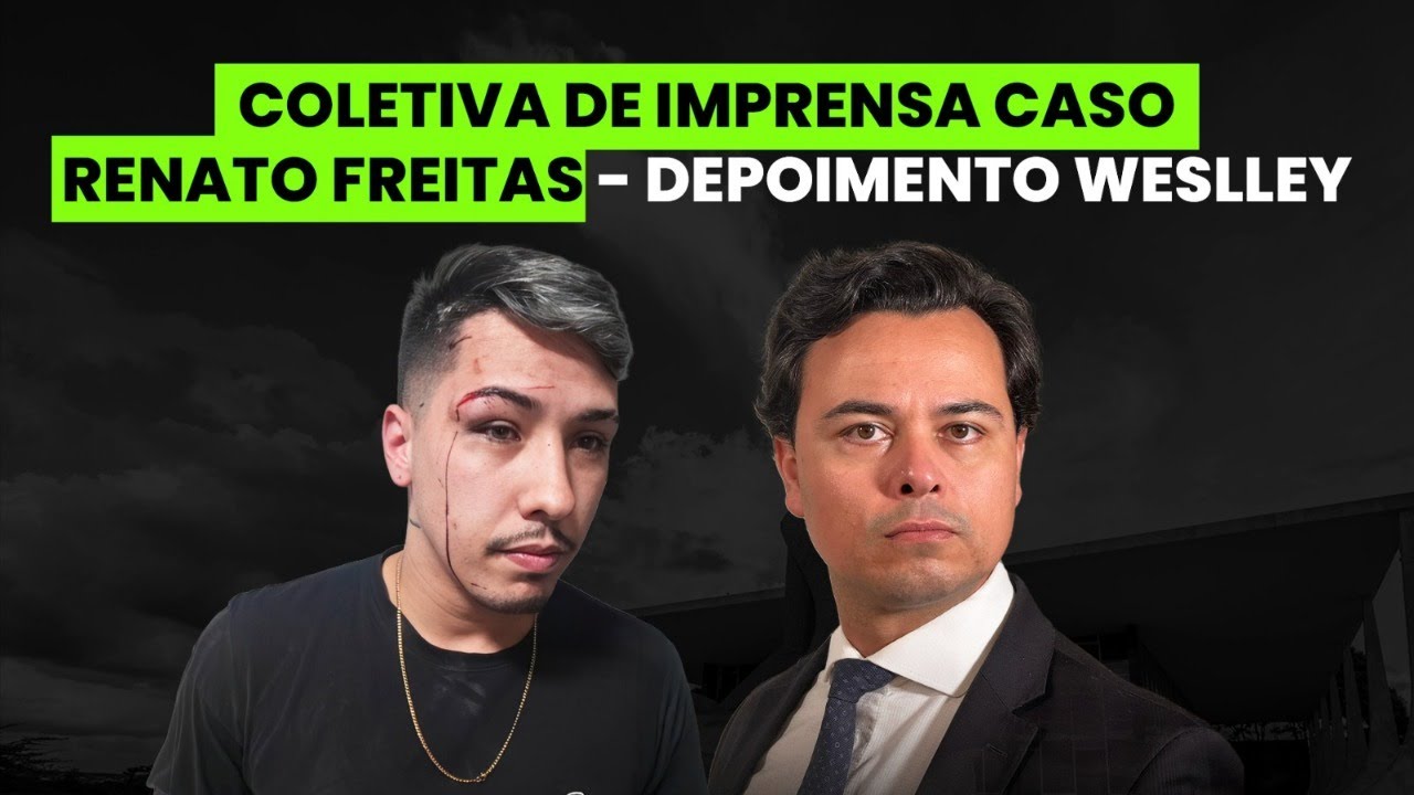Coletiva de imprensa caso Renato Freitas - Depoimento&nbsp;Weslley