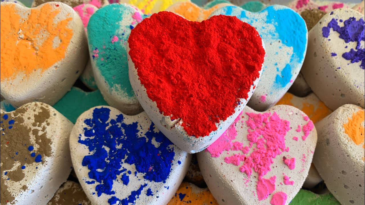 ASMR~ RGC Hearts 💗💚❤️💖💜🧡💙🤎!! Spread love ❤️
