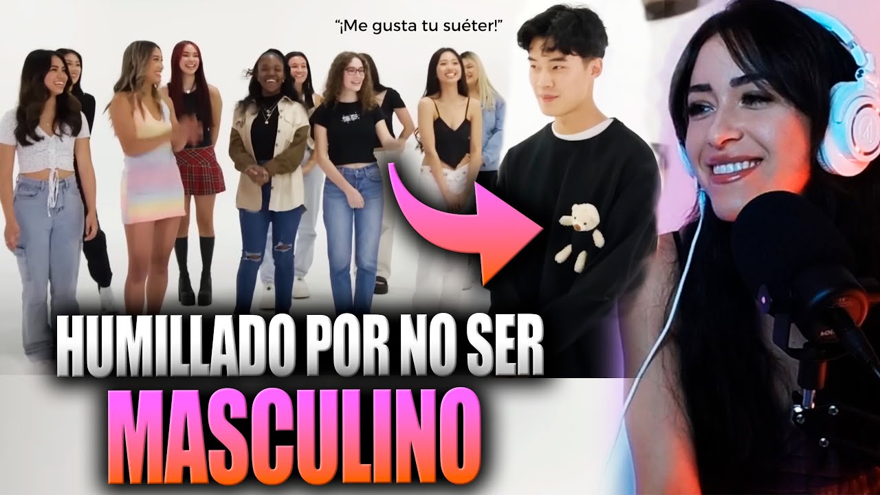 10 CHICAS para ELEGIR y se RÍEN de ÉL por POCO MASCULINO