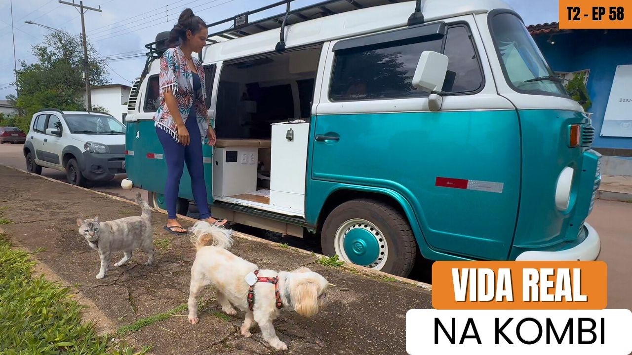 VIVENDO EM UM CARRO NA CHAPADA DOS VEADEIROS | GOIÁS