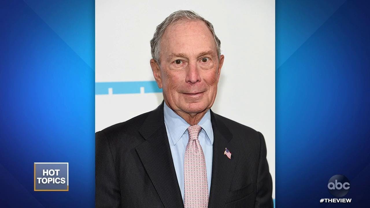 Michael Bloomberg Entering 2020 Race?, Part 2 | The View