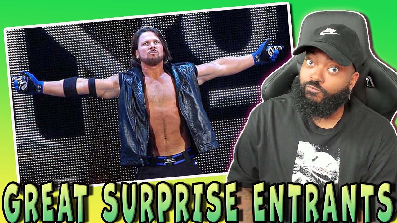 РОСС РЕАКЦИЯ НА 20 ЛУЧШИХ УЧАСТНИКОВ-СЮРПРИЗОВ КОРОЛЕВСКОЙ БИТВЫ