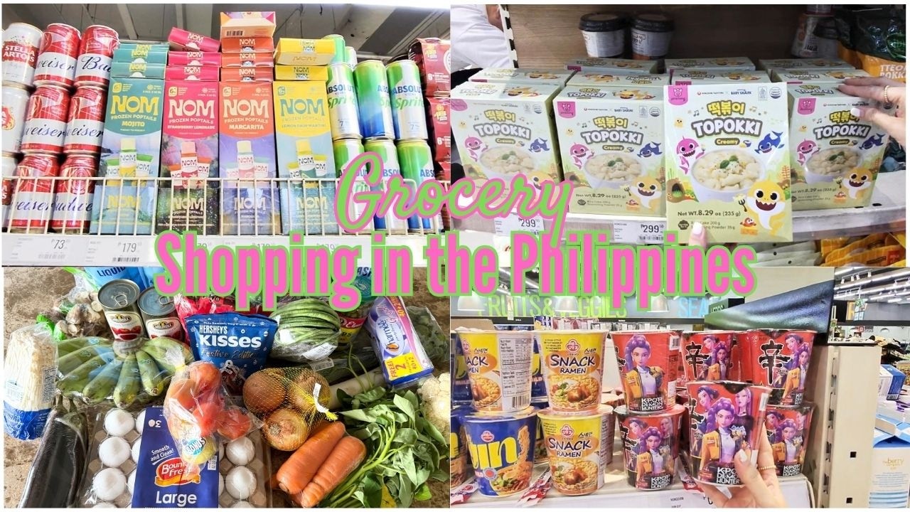 Grocery Shopping Vlog | SM Supermarket haul + Prices | Buying kitchen essentials