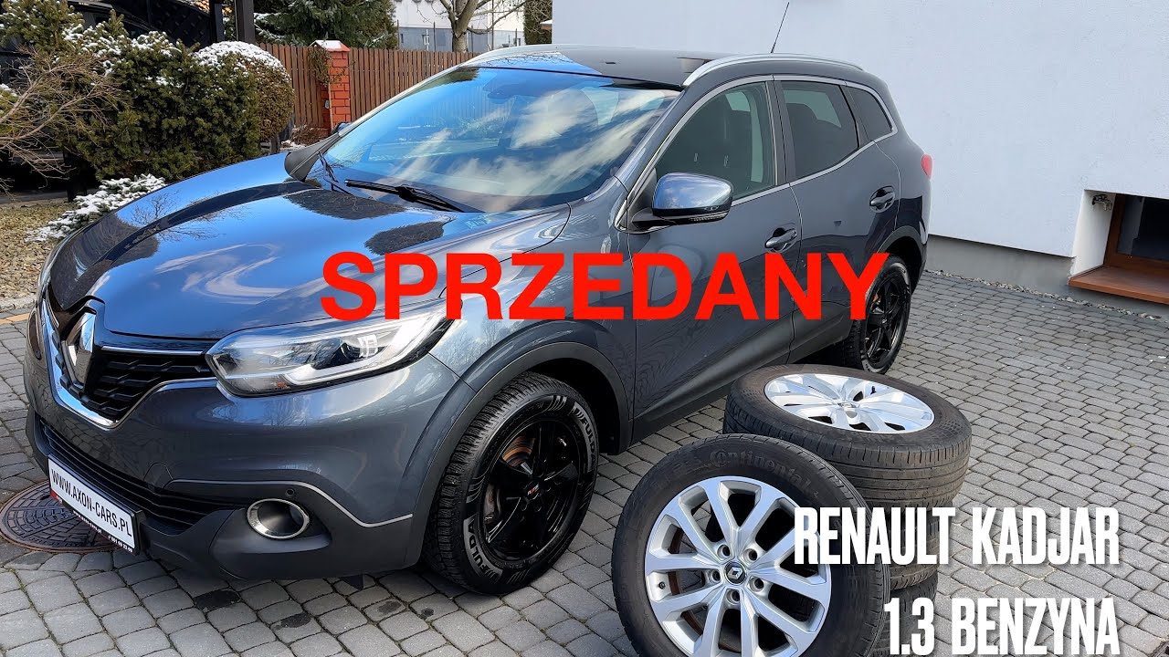 AXON-CARS - Elegancki Praktyczny Ekonomiczny | Renault Kadjar 1.3 Benzyna