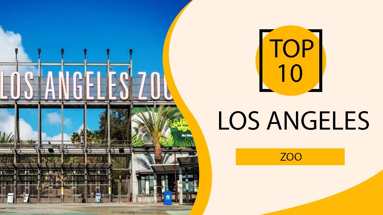 Top 10 Best Zoo to Visit in Los Angeles, California | USA - English