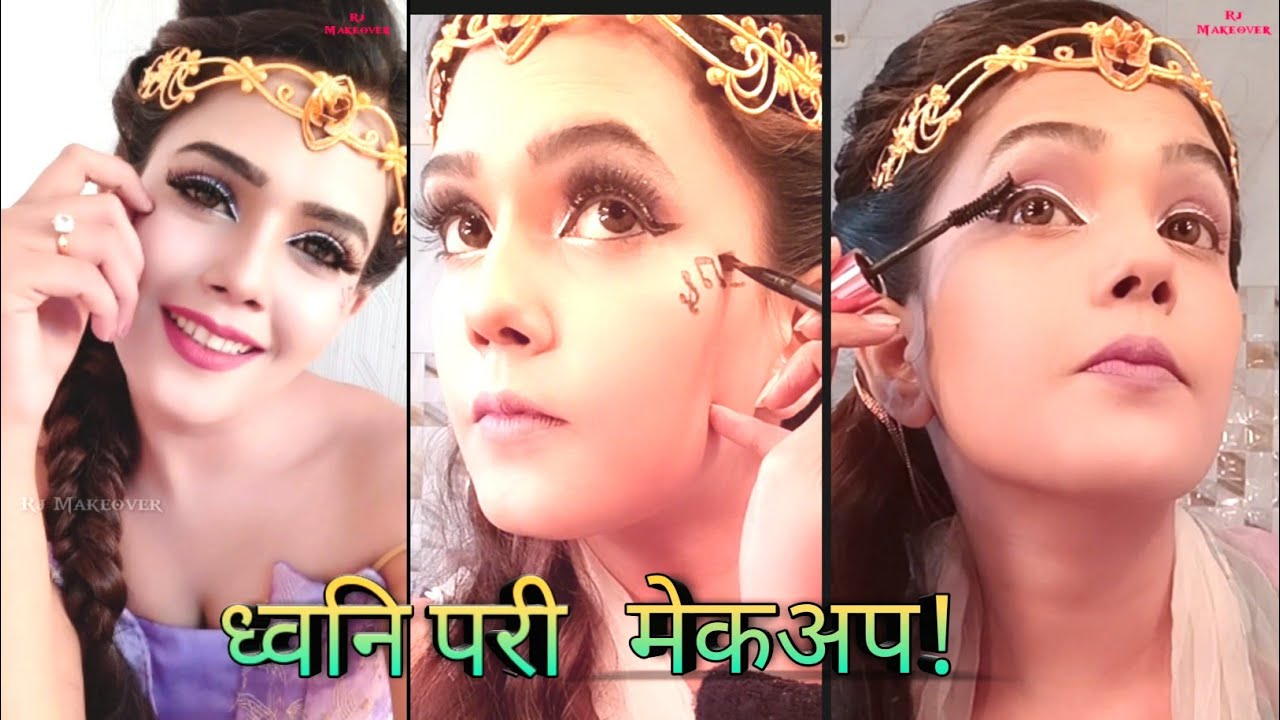 #DhwaniPari makeup video behind the screen #Anuradhakhaira Makeover rj makeover #vlognocopyright