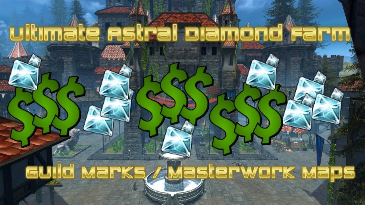 Neverwinter - Guild Mark Farming Guide (Blue/Purple Assets)