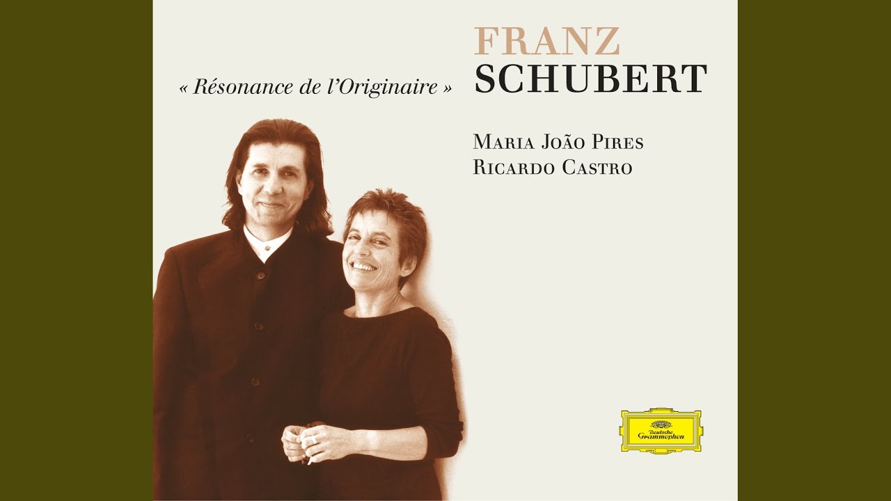 Schubert: Rondo in A Major for Piano 4 Hands, D. 951