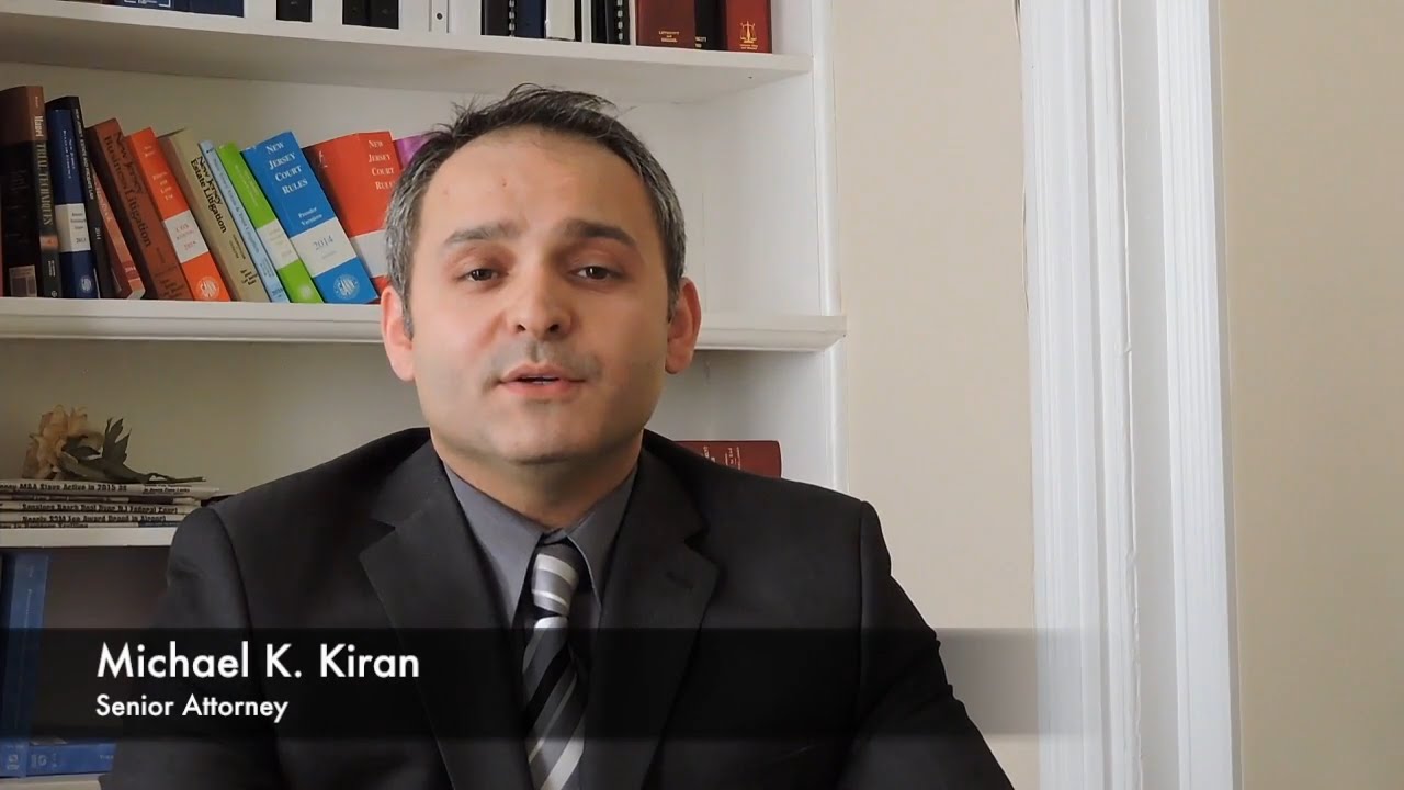 New Jersey Immigration Lawyer Michael K.  Kiran