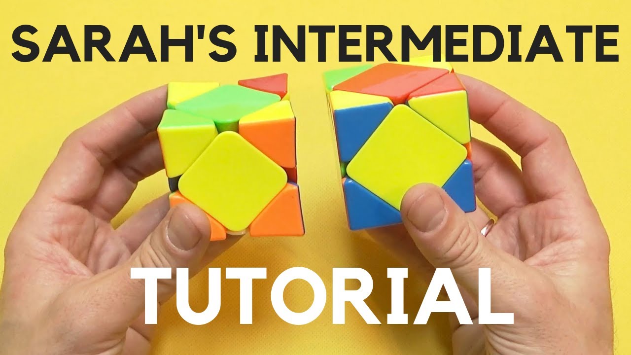 SKEWB metoda Sarah's INTERMEDIATE tutorial