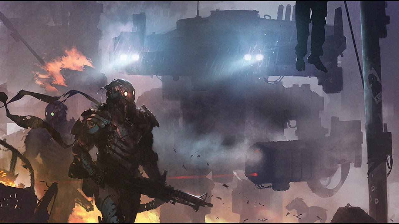 The Dark Earth: Chapter 2 - Securing Earth (Eclipse Phase RPG)