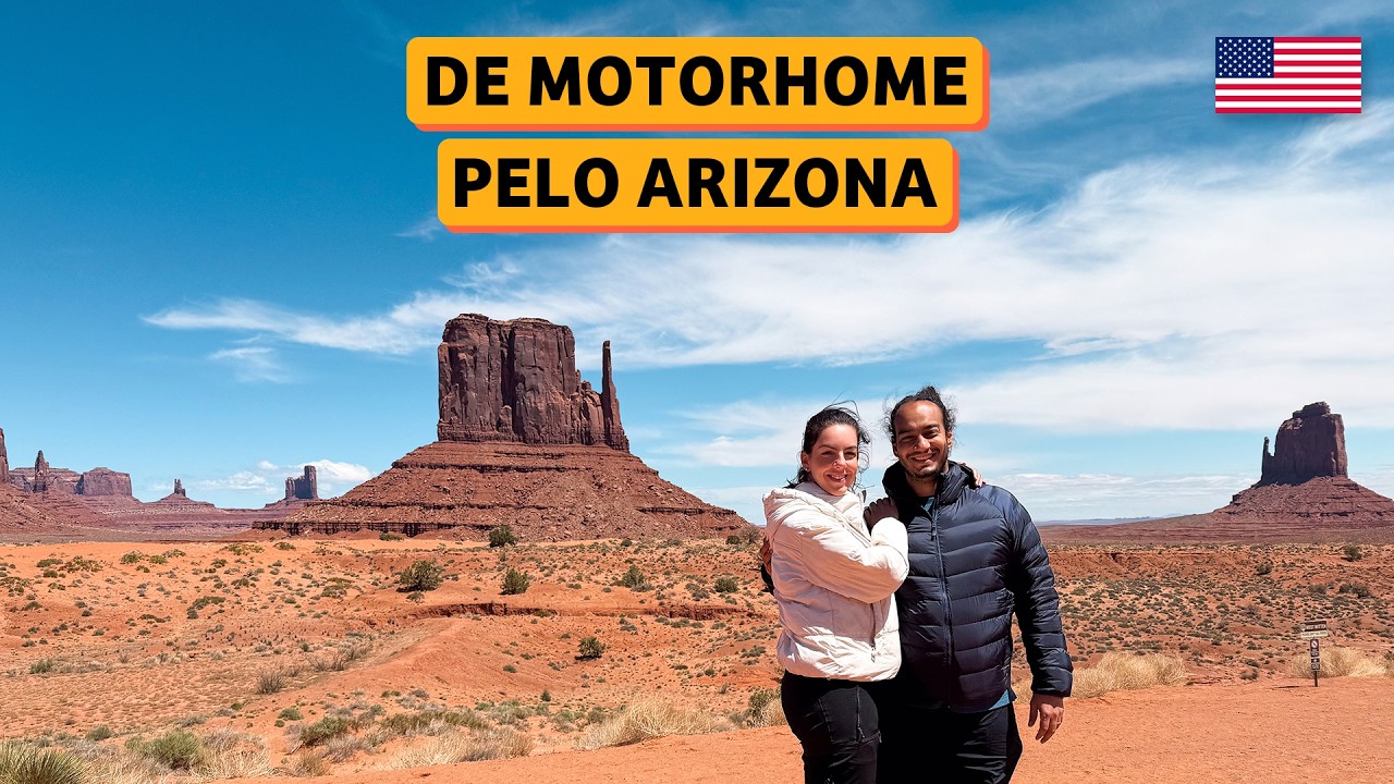 ANTELOPE CANYON e MONUMENT VALLEY | ARIZONA - EUA