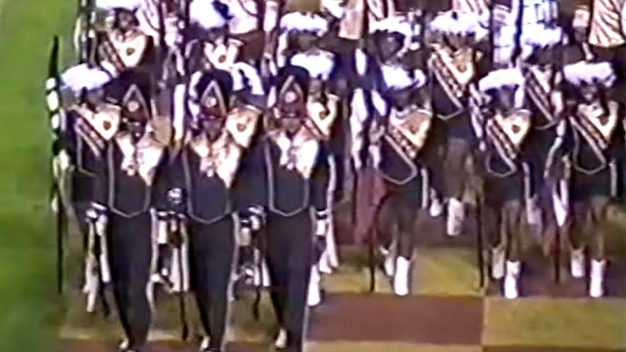 Florida Classic Halftime FAMU/B-CC 2004 (Alternate Angle)