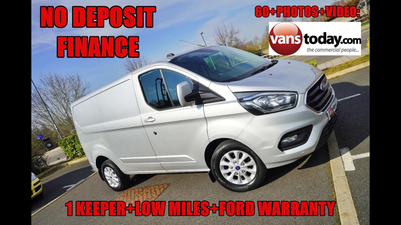 This looks value! 2023 Ford Transit Custom Ltd with only 20k!