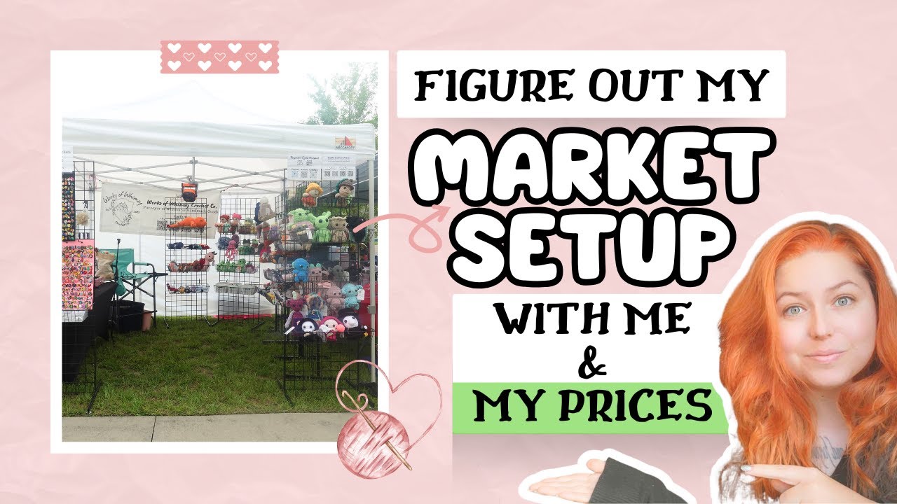 Guess How Much These Cute Plushies Cost? - Everything I Crocheted for My Upcoming Market + Prices!