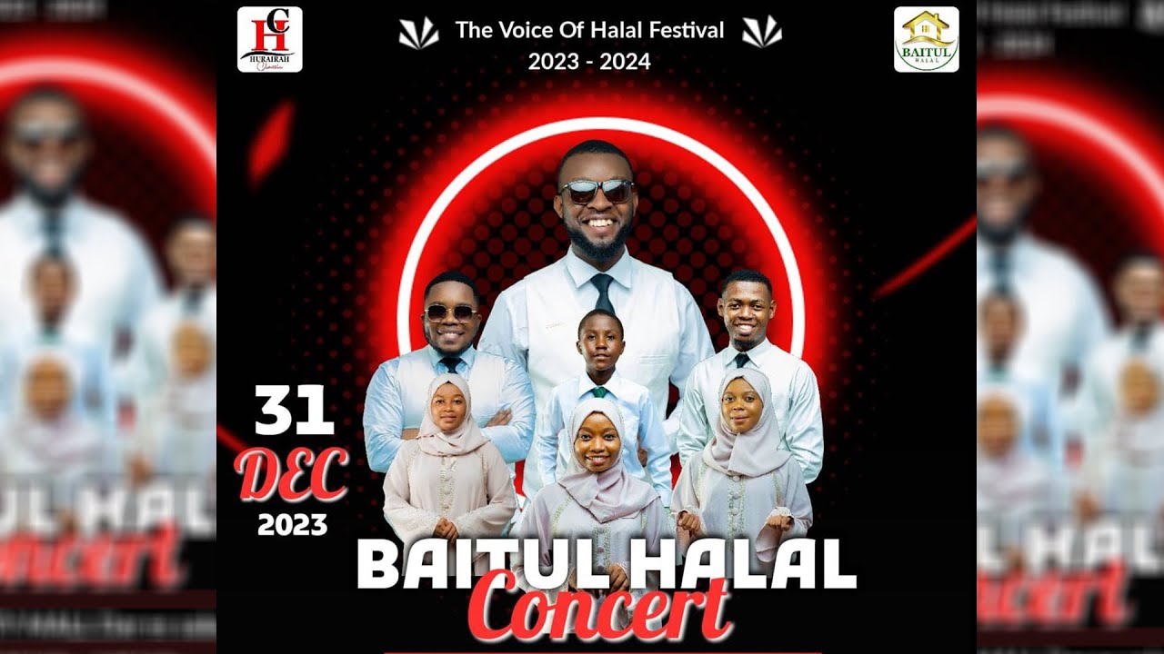 🔴 LIVE MIAKA 5 YA NGUVU YA BAITUL HALAL_ HURAIRAH CLASSIC KASWIDA SHOW