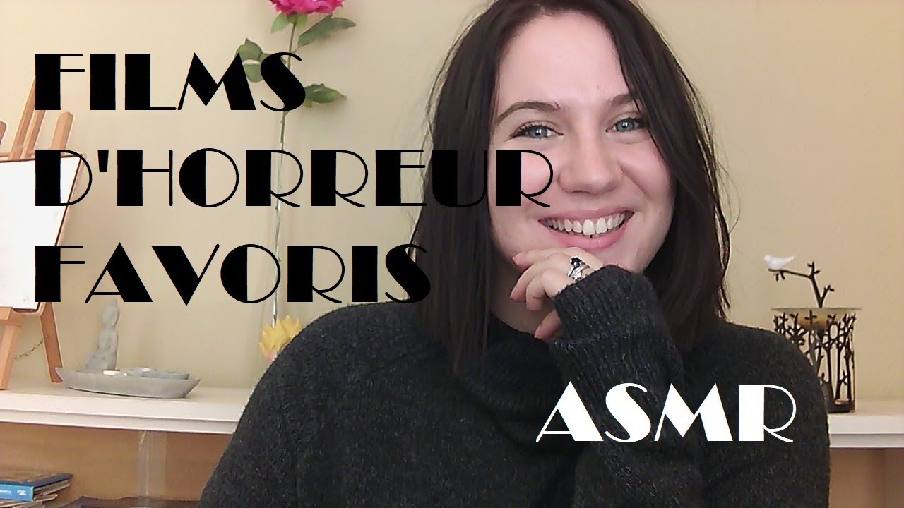 ASMR Français (binaural) | Top 10 films d'horreurs | Whispering