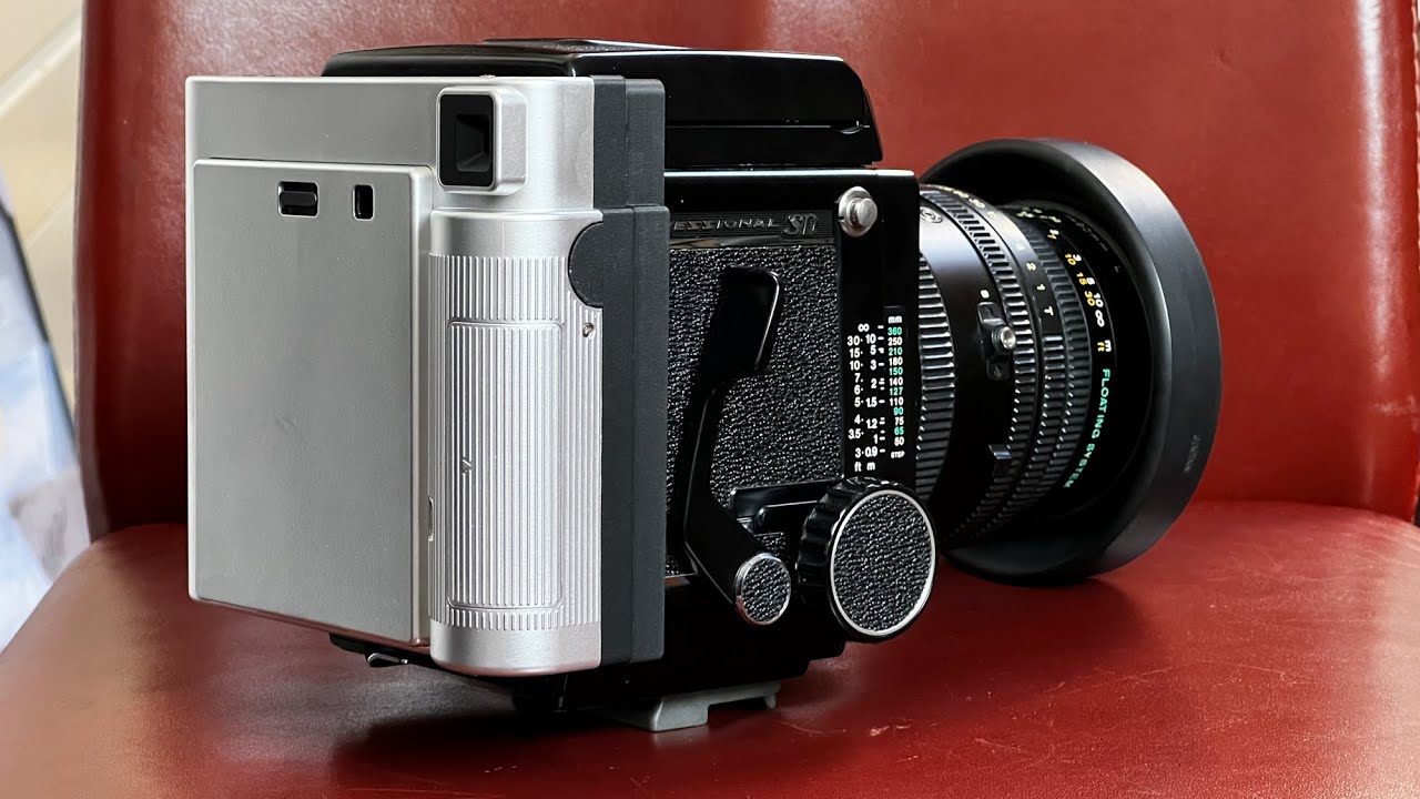 How to make a best selling Camera Accesory - The making of Frankinstax SQ1 - Instax for Mamiya RB67