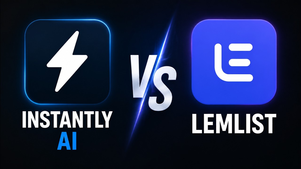 Instantly AI Vs Lemlist | Instantly AI vs Lemlist comparison | Lemlist vs Instantly AI