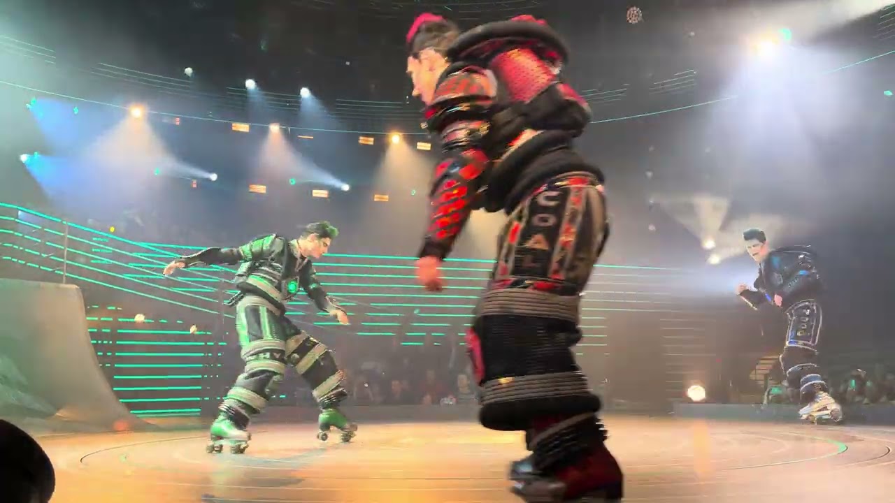Starlight Express Wembley Megamix 4/1/26 Evening Show