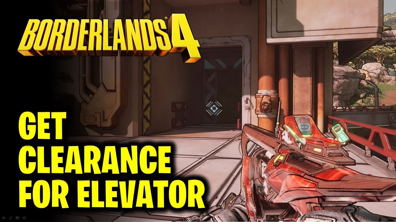 Recruitment Drive - Get Clearance for Elevator | Borderlands 4