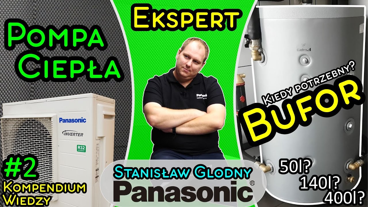 BUFOR DO POMPY CIEPŁA - KIEDY POTRZEBNY? JAK DOBRAĆ? CO TO?