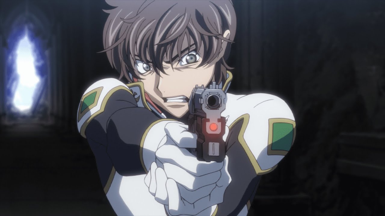 Code Geass | Suzaku Confronts Zero | Season 1 Finale HD Clip