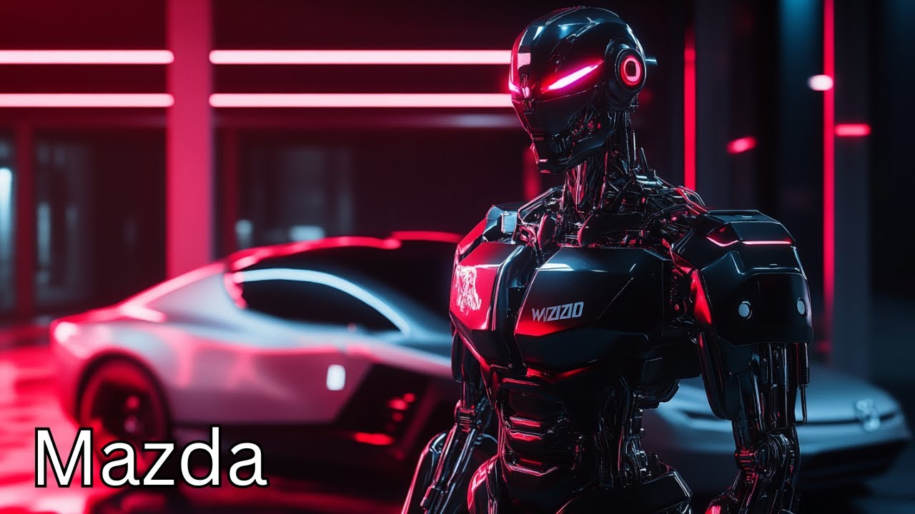 AI Generates Car Brands as Terminators!