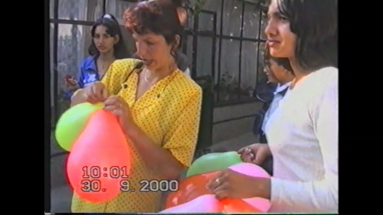Сватбата на Петър и Румяна  30. 09. 2000г.