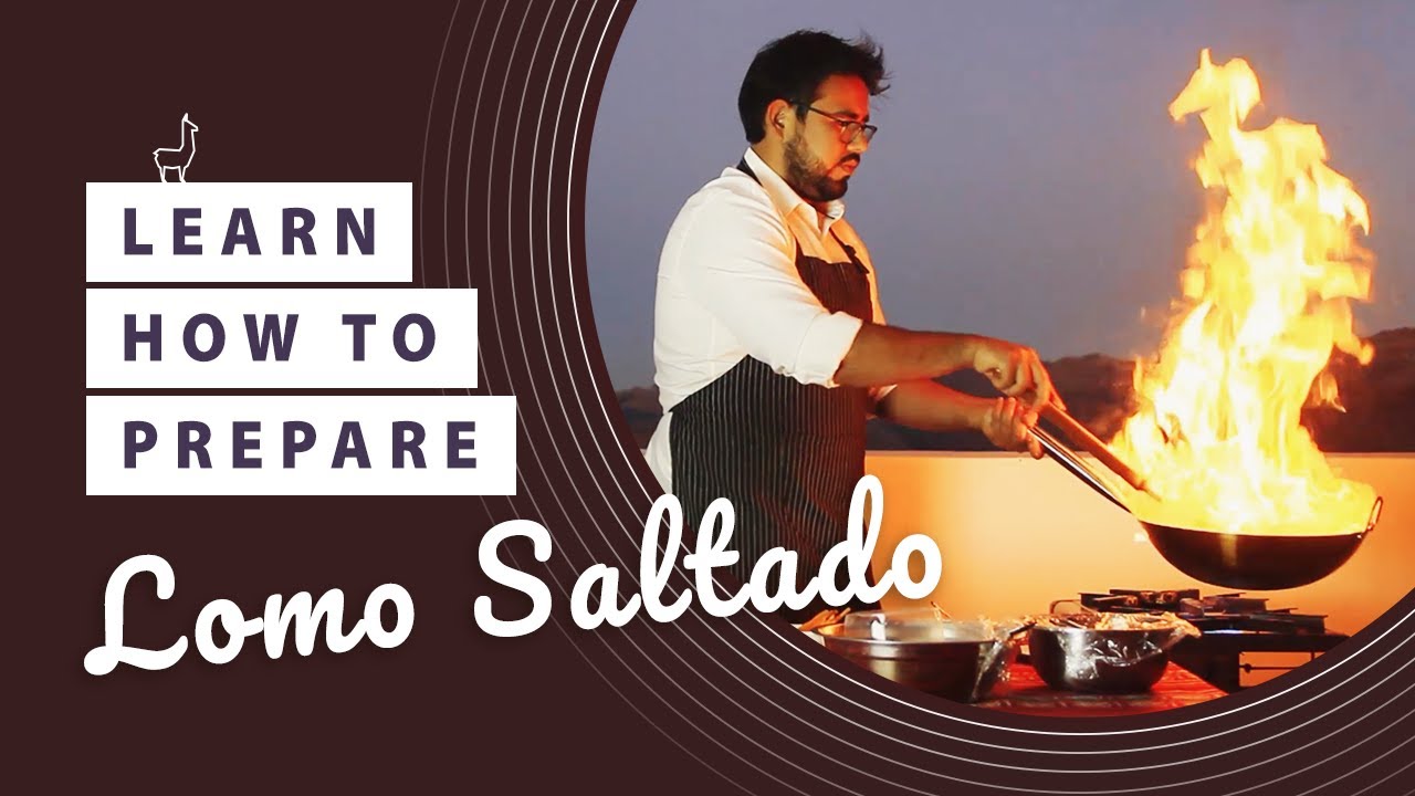 HOW TO MAKE LOMO SALTADO | Classic, chicken and vegetarian version | Peruvian-Chinese food