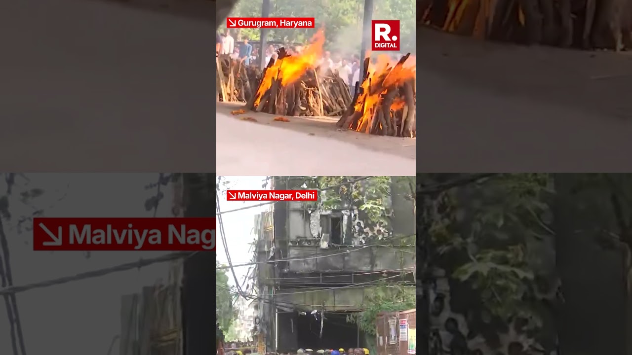 8 Family Members Of Gurugram-Based CA Who Died In Delhi&rsquo;s Malviya Nagar Fire Cremated