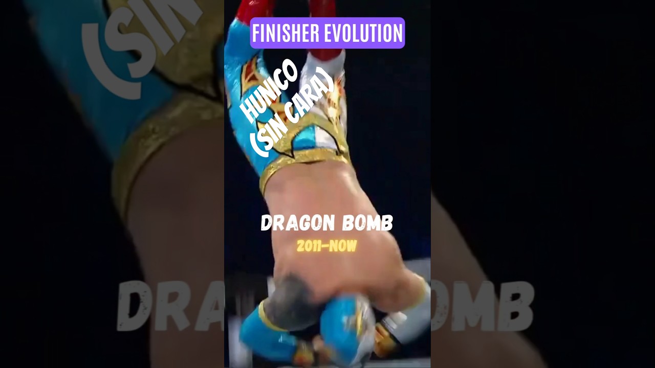 Every FINISHER of Hunico (Sin Cara) ! 